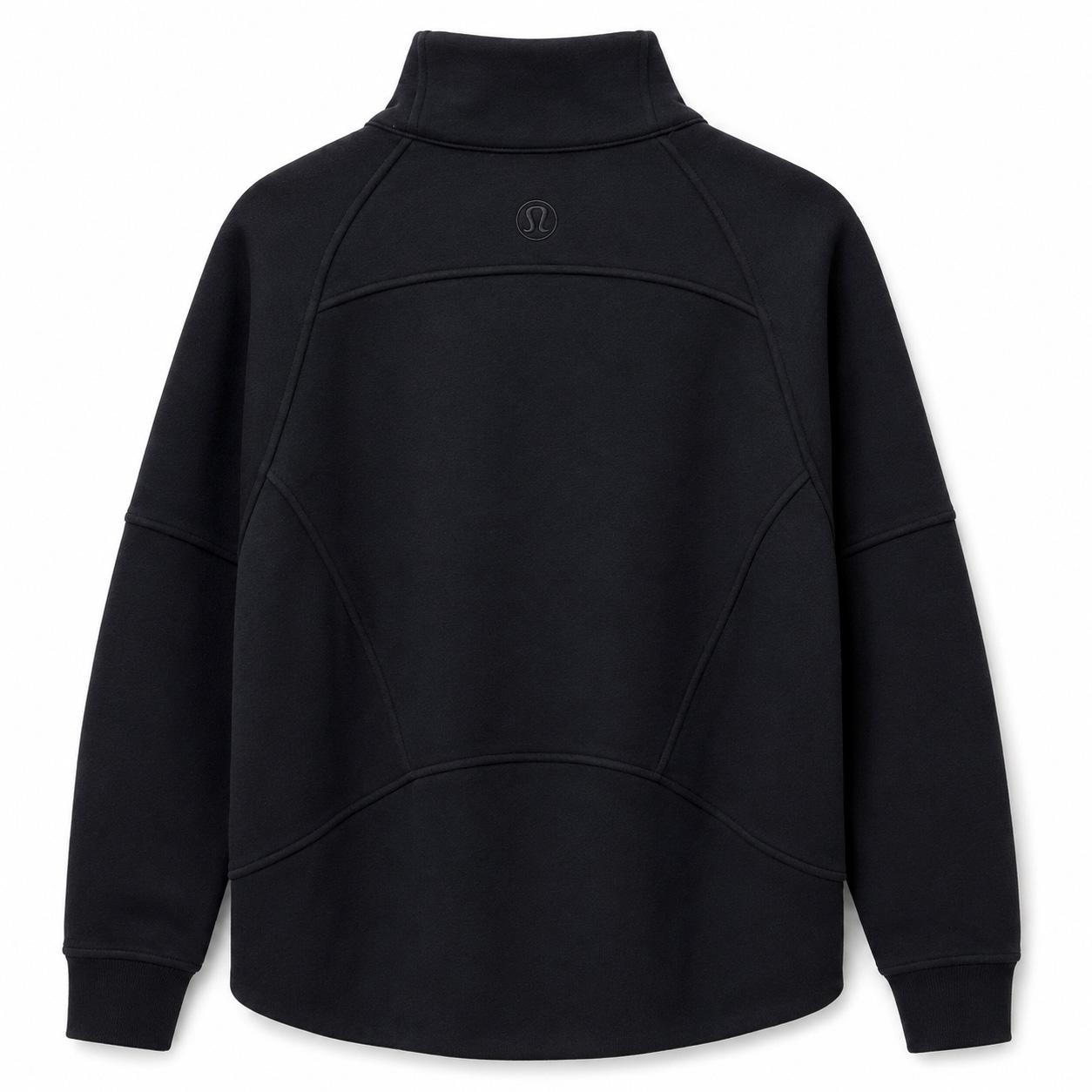 Women's Rotman Scuba Oversized Funnel-Neck Half Zip Regular